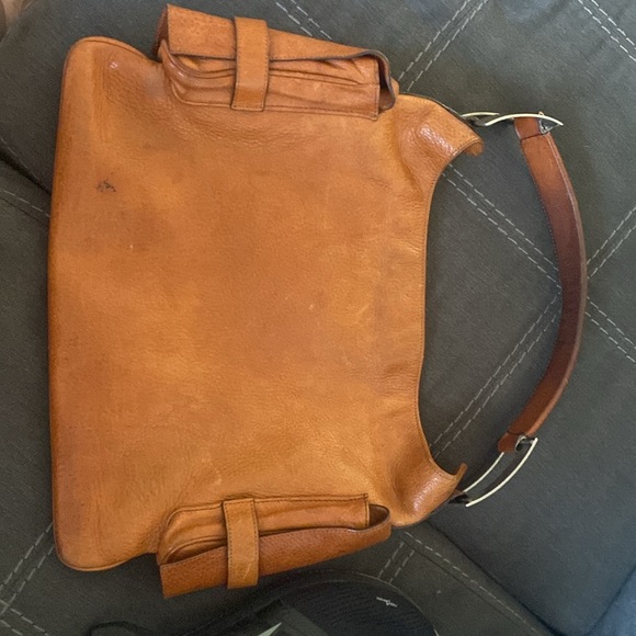 Vintage authentic Versace cognac purse - Picture 2 of 9